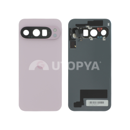 Vitre Arrière Quartz Rose Google Pixel 9 Pro
