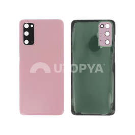 Vitre Arrière Rose Galaxy S20 (G980F) (Sans logo)