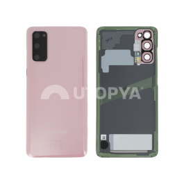 Vitre Arrière Rose Galaxy S20/ S20 5G (G980F/G981B)