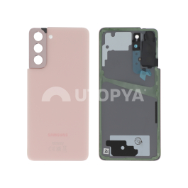 Vitre Arrière Rose Galaxy S21 5G (G991B)