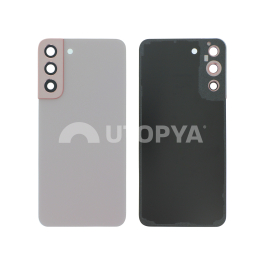 Vitre Arrière Rose Galaxy S22+ (S906B) (Sans logo)