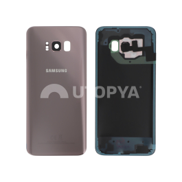 Vitre Arrière Rose Galaxy S8+ (G955F)