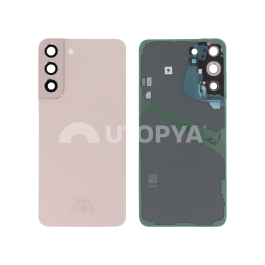 Vitre Arrière Rose Or Galaxy S22+ (G906B)