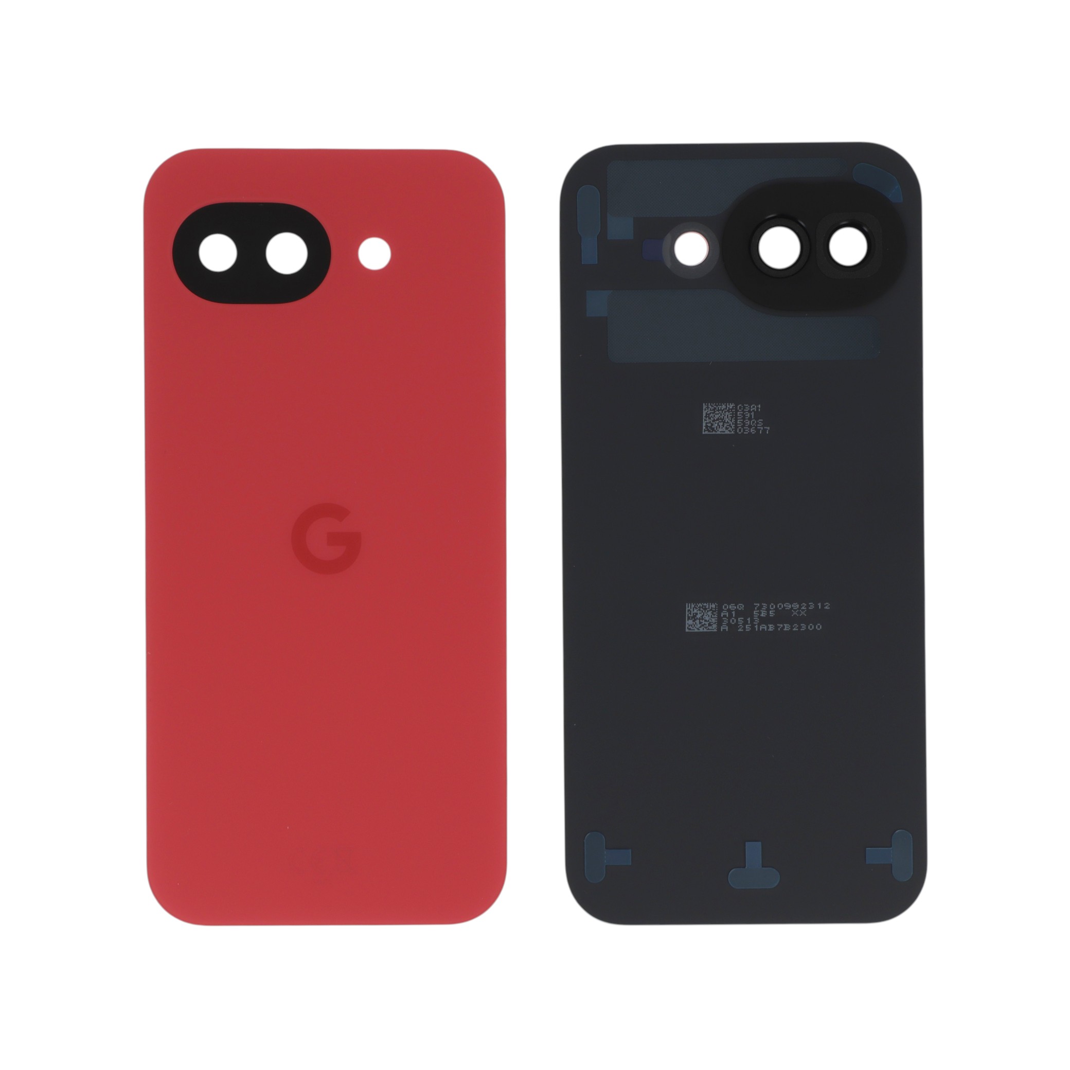Vitre Arrière Rouge Framboise Google Pixel 10a