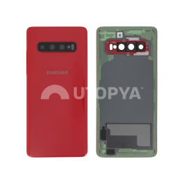 Vitre Arrière Rouge Galaxy S10 (G973F)