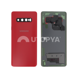 Vitre Arrière Rouge Galaxy S10+ (G975F)