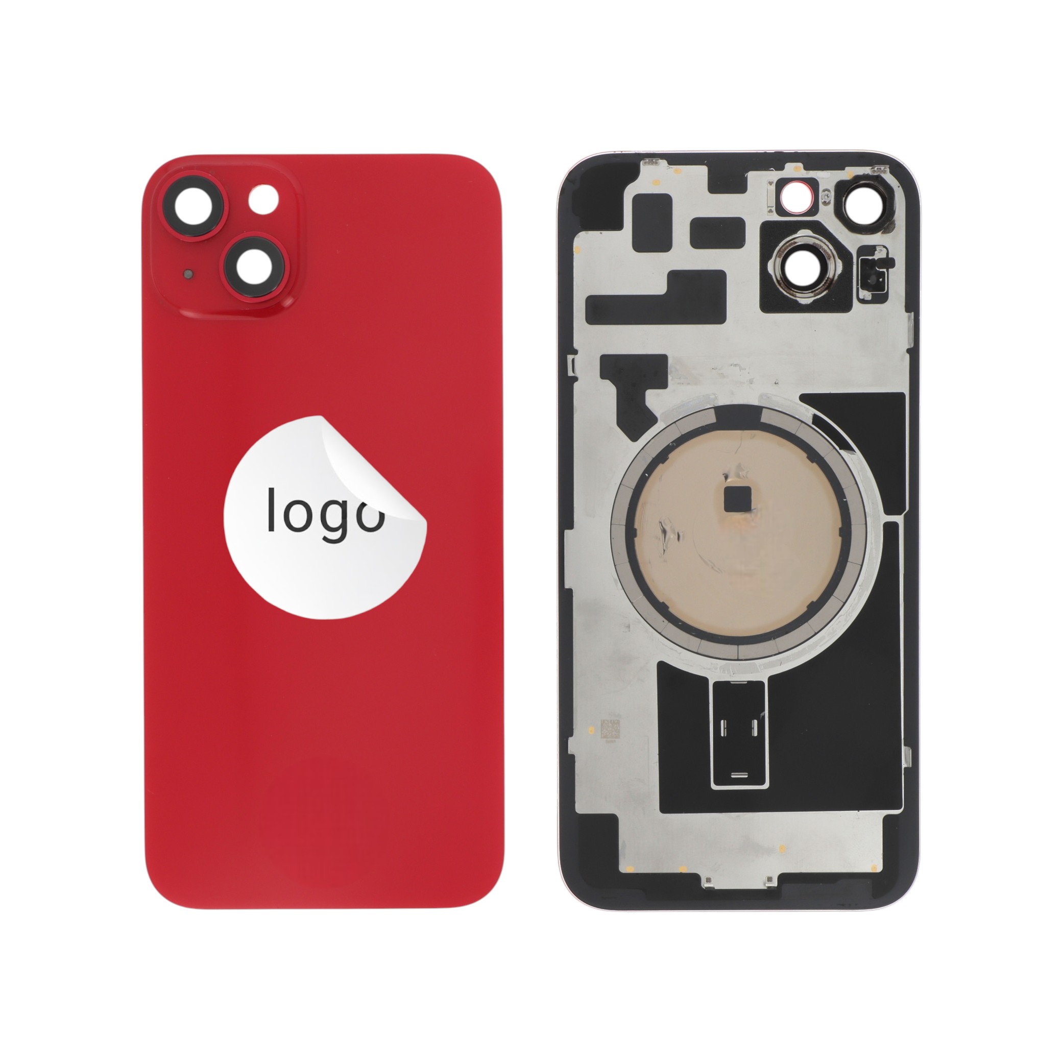 Vitre Arrière Rouge iPhone 14 Plus (Pulled A)