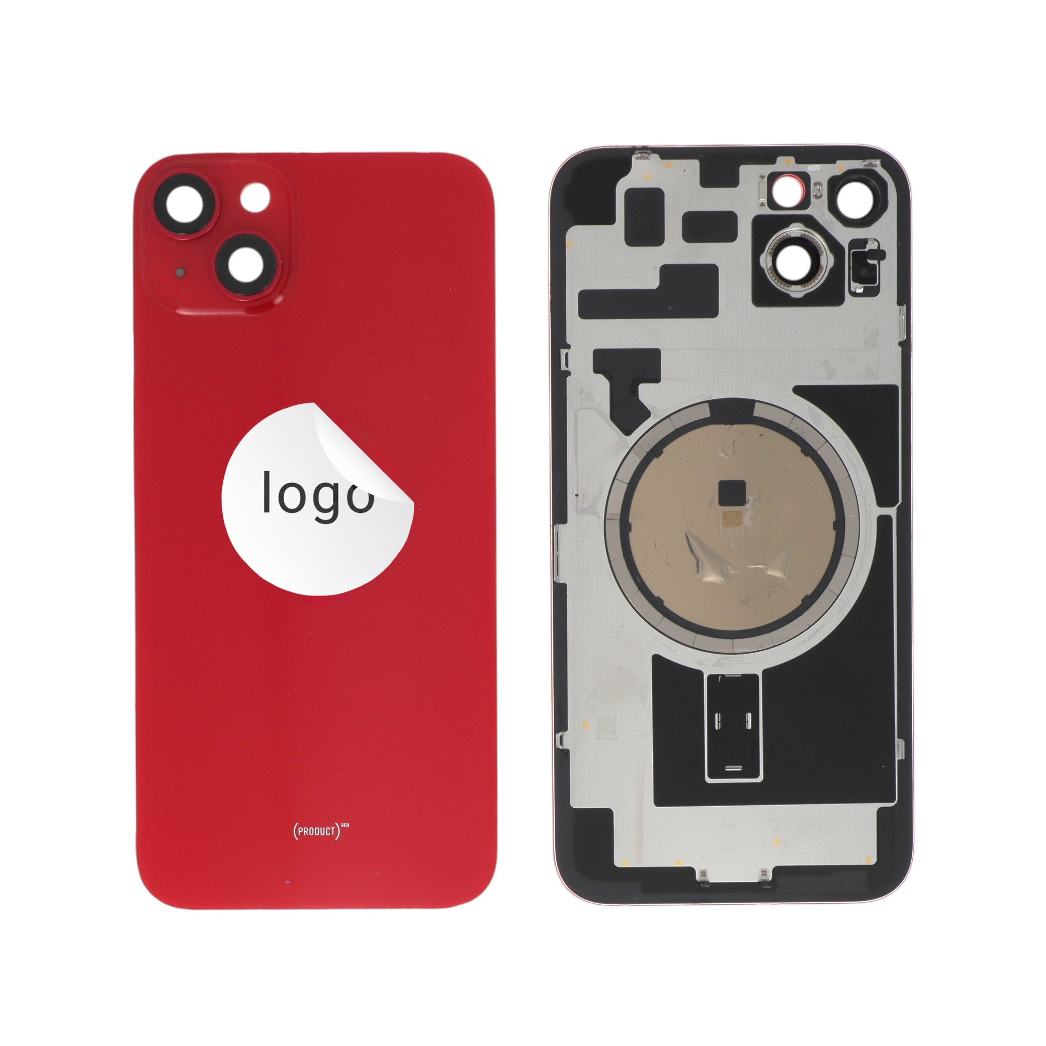 Vitre Arrière Rouge iPhone 14 Plus (Pulled C)