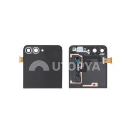 Vitre Arrière Supérieure Argent Galaxy Z Flip6 (F741B)