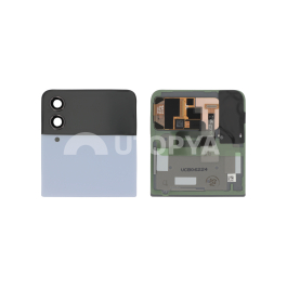 Vitre Arrière Supérieure Bleue Galaxy Z Flip4 (F721B)