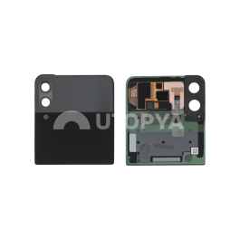 Vitre Arrière Supérieure Noire Galaxy Z Flip3 5G (F711B)