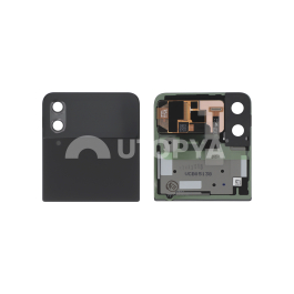 Vitre Arrière Supérieure Noire Galaxy Z Flip4 (F721B)