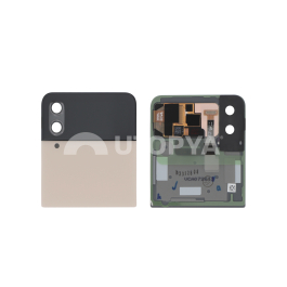Vitre Arrière Supérieure Or Galaxy Z Flip4 (F721B)