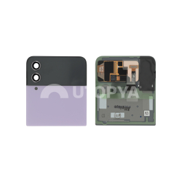 Vitre Arrière Supérieure Violette Galaxy Z Flip4 (F721B)