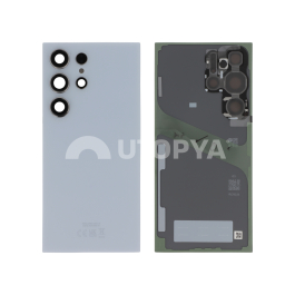 Vitre Arrière Titane Bleu Galaxy S24 Ultra (S928B)