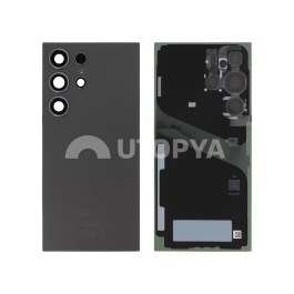 Vitre Arrière Titane Noir Galaxy S24 Ultra (S928B)