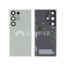 Vitre Arrière Titane Vert Galaxy S24 Ultra (S928B)