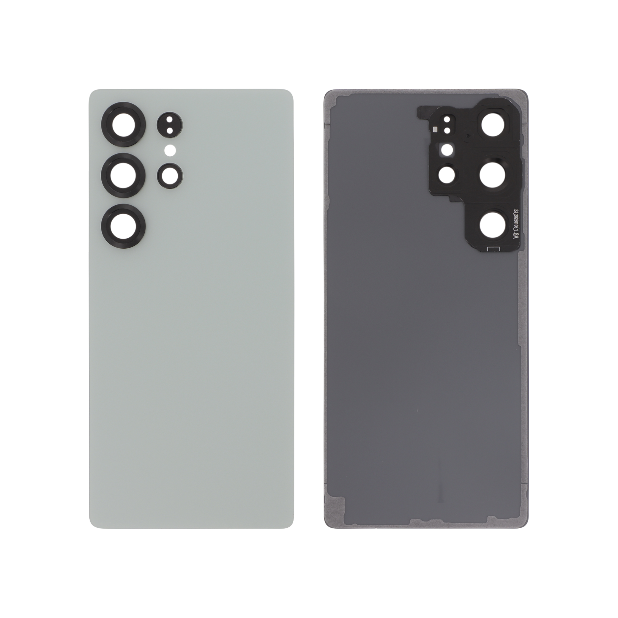 Vitre Arrière Titane Vert Jade Galaxy S25 Ultra (S938B) (Sans logo)