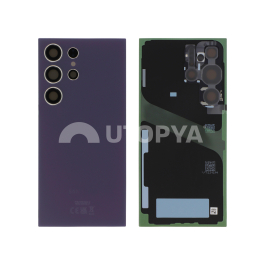 Vitre Arrière Titane Violet Galaxy S24 Ultra (S928B)