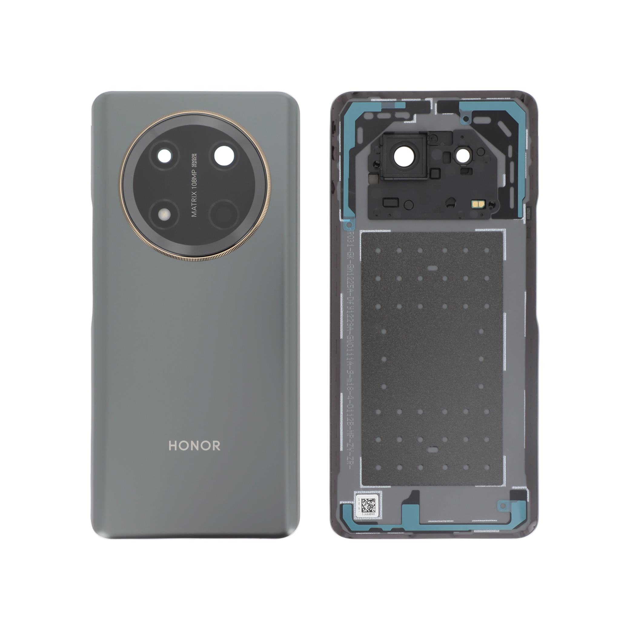 Vitre Arrière Titanium Black Honor Magic 7 Lite