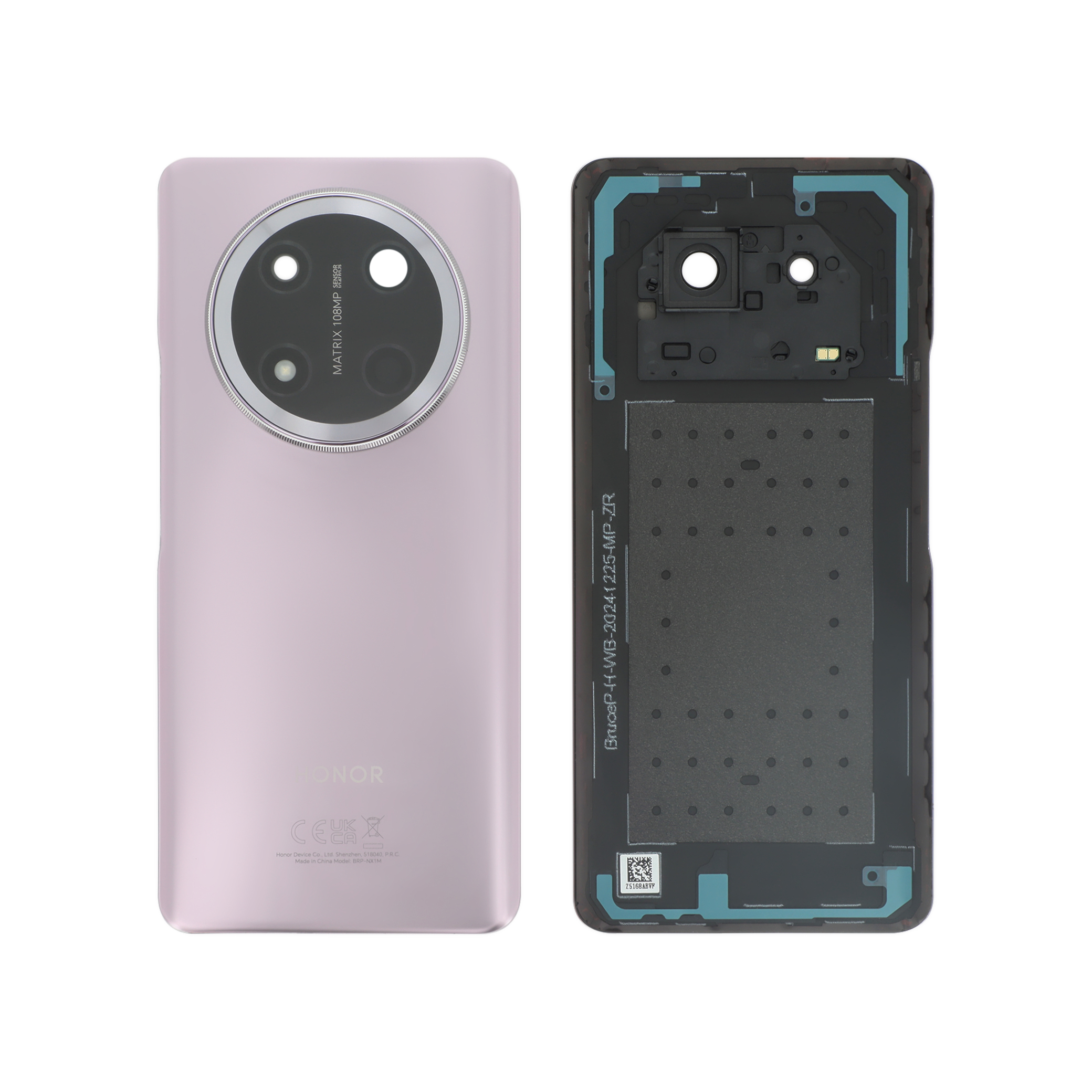 Vitre Arrière Titanium Purple Honor Magic 7 Lite