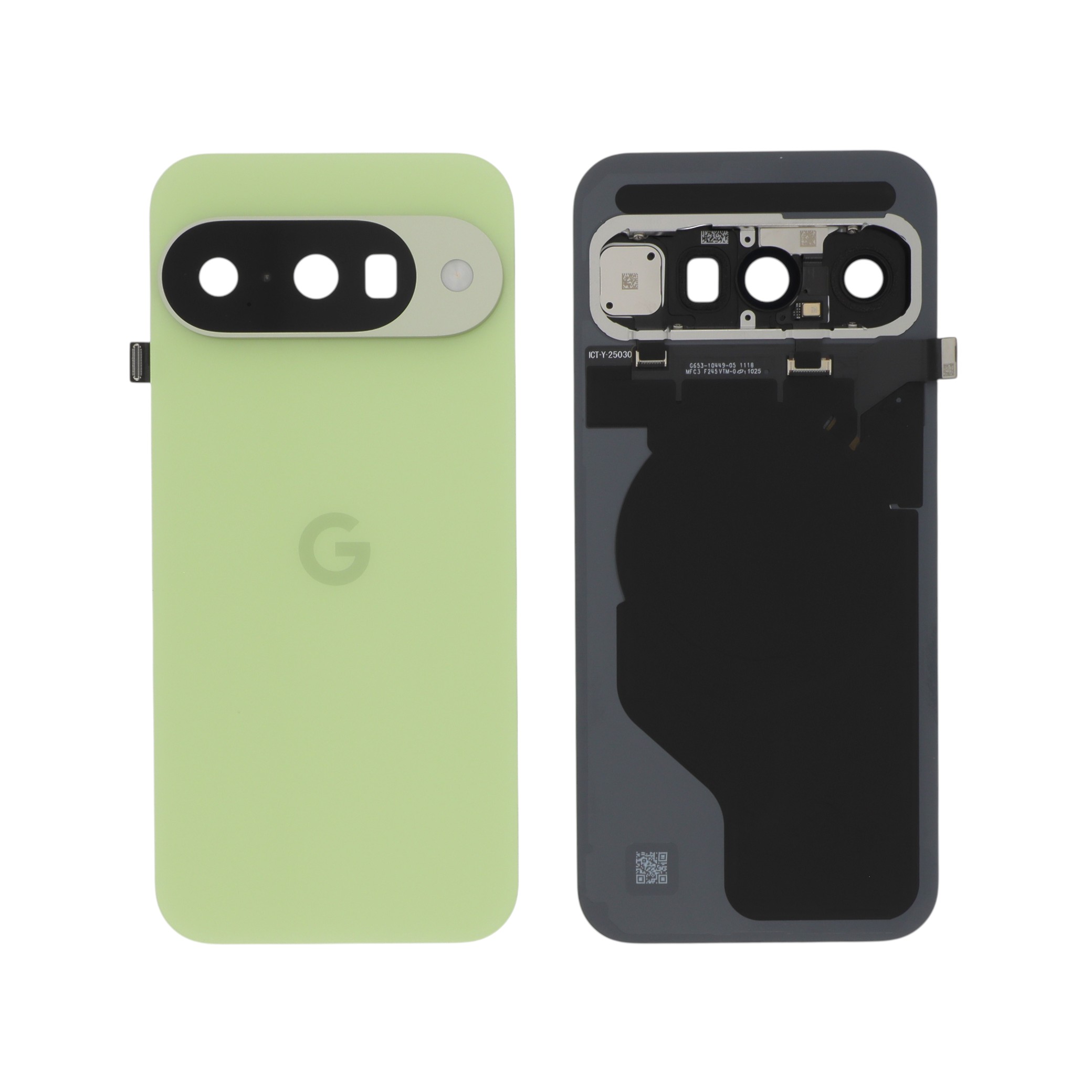 Vitre Arrière Vert Citron Google Pixel 10