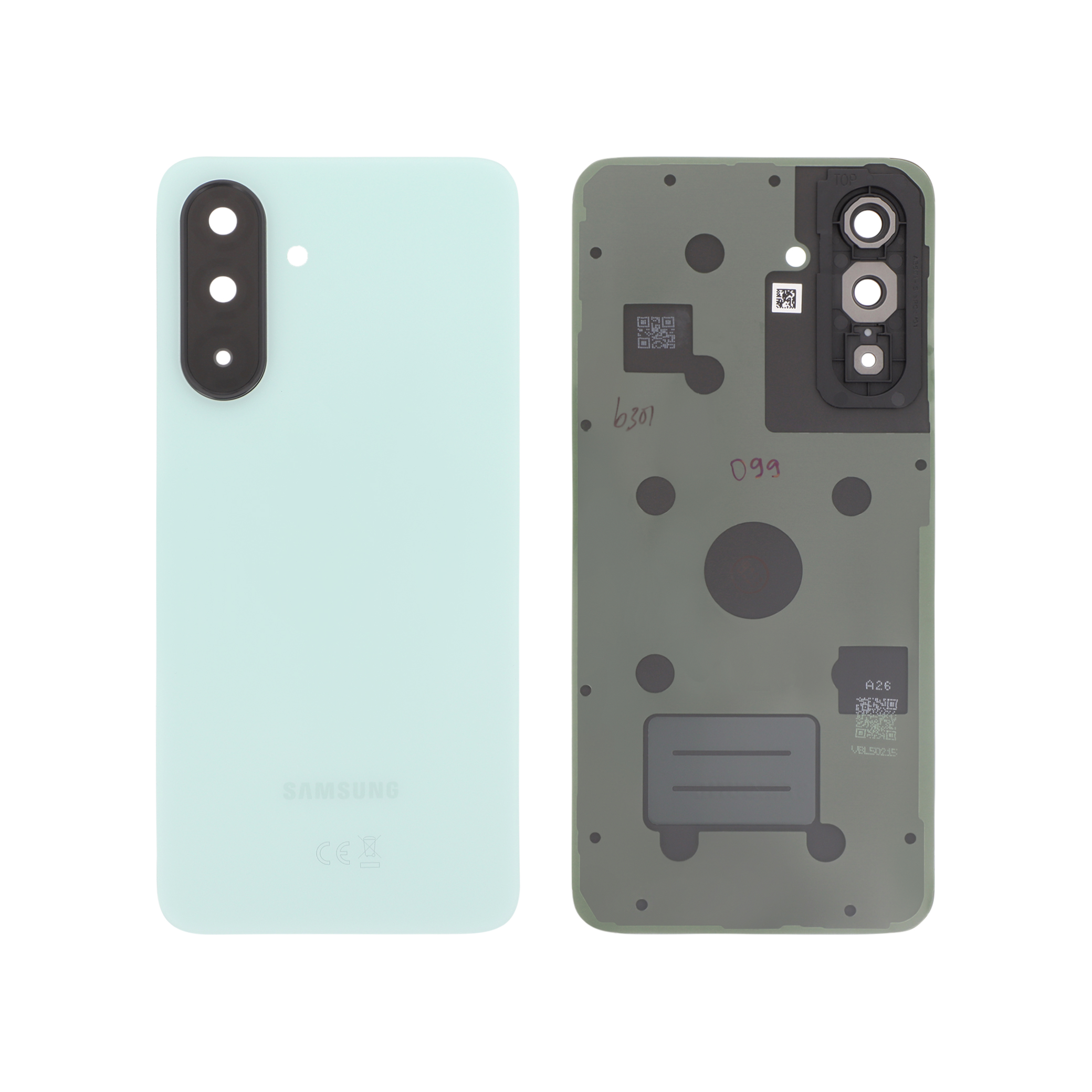 Vitre Arrière Vert d'eau Galaxy A26 5G (A266B)