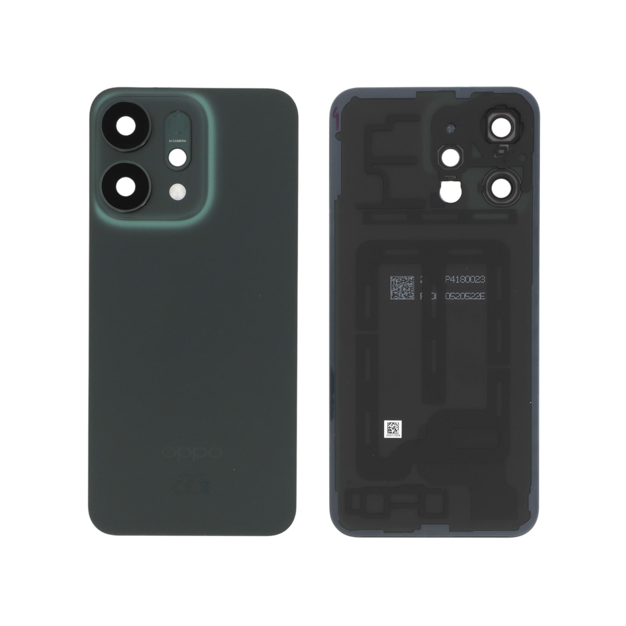 Vitre Arrière Vert Émeraude Oppo Reno14 5G