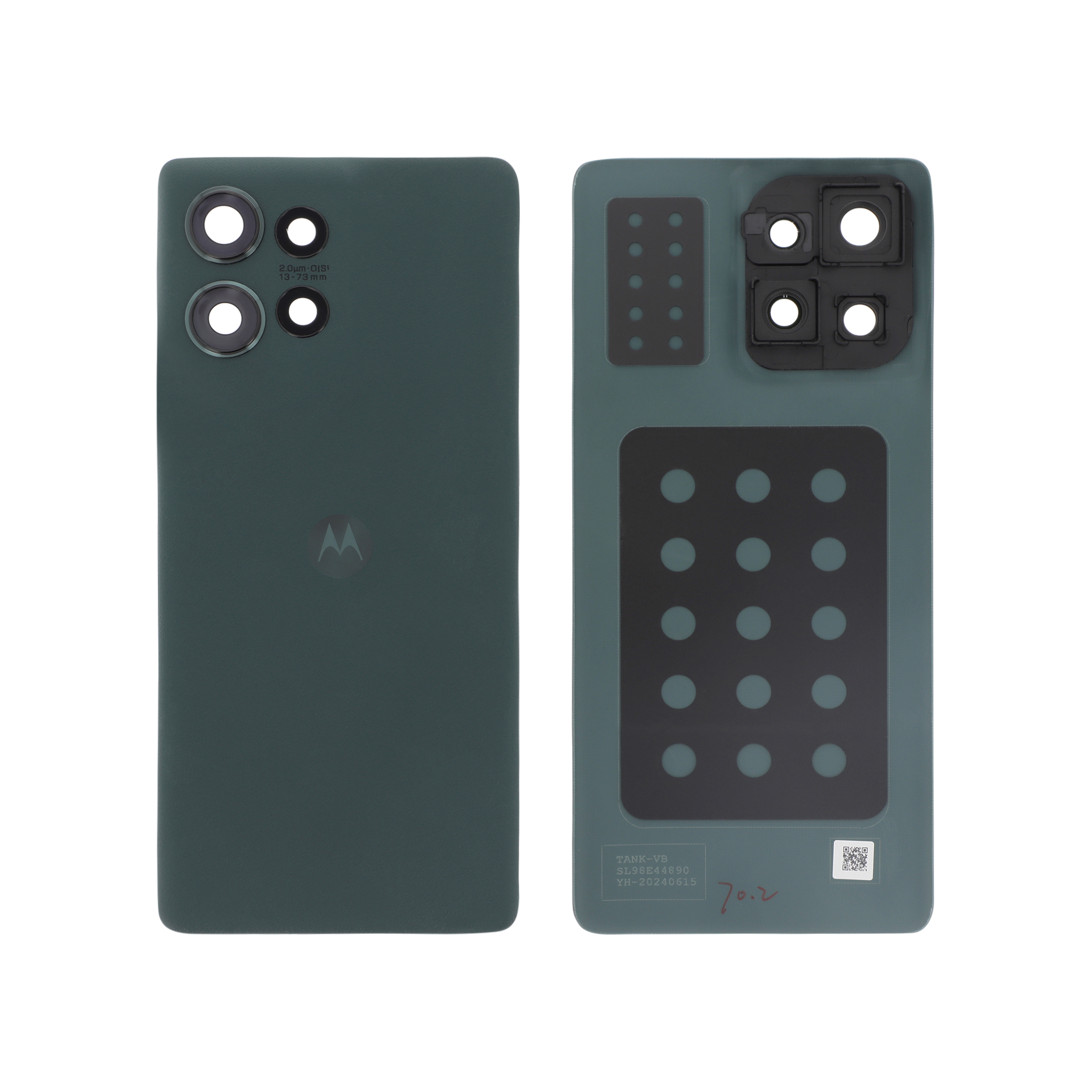 Vitre Arrière Vert Jungle Motorola Edge 50