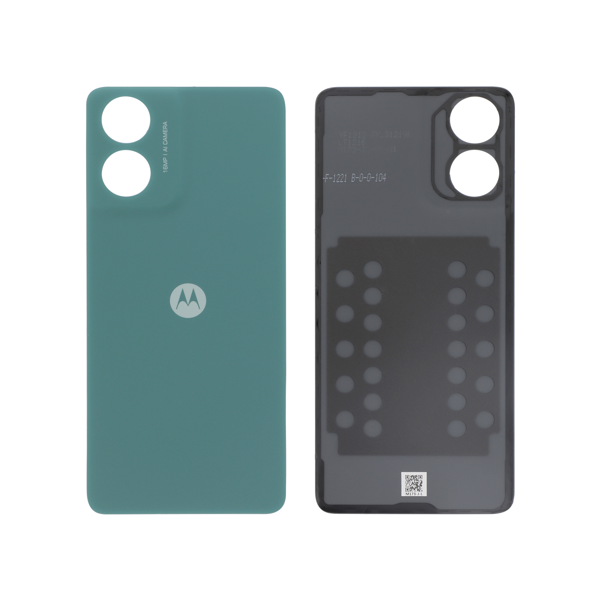 Vitre Arrière Vert Océan Motorola Moto G04