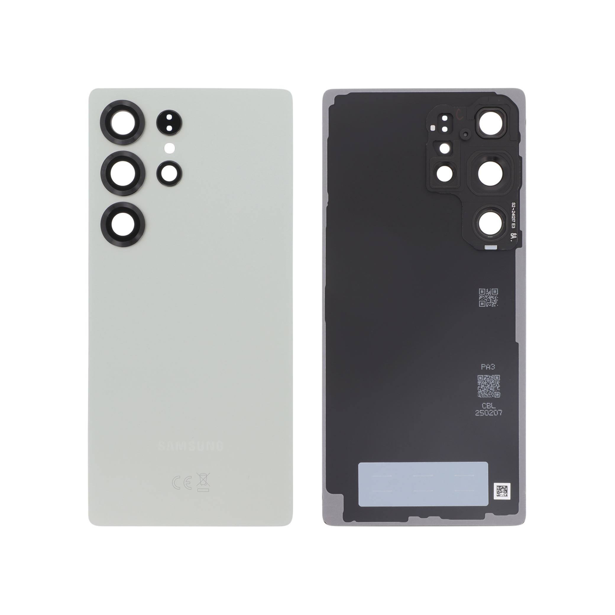 Vitre Arrière Vert Titane Galaxy S25 Ultra (S938B)