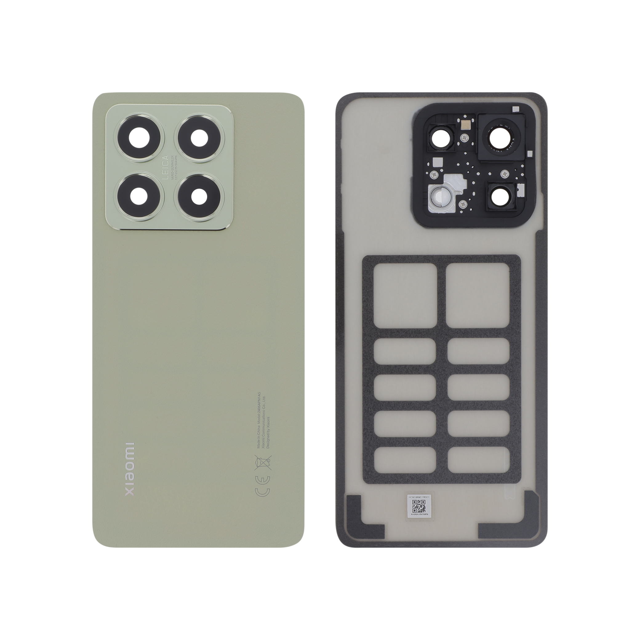 Vitre Arrière Verte Citron Xiaomi 14T