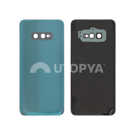 Vitre Arrière Verte Galaxy S10e (G970F) (Sans logo)