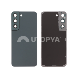 Vitre Arrière Verte Galaxy S22 (S901B) (Sans logo)