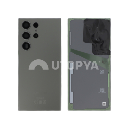 Vitre Arrière Verte Galaxy S23 Ultra (S918B)