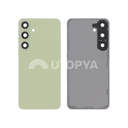 Vitre Arrière Verte Galaxy S24+ (S926B) (Sans logo)