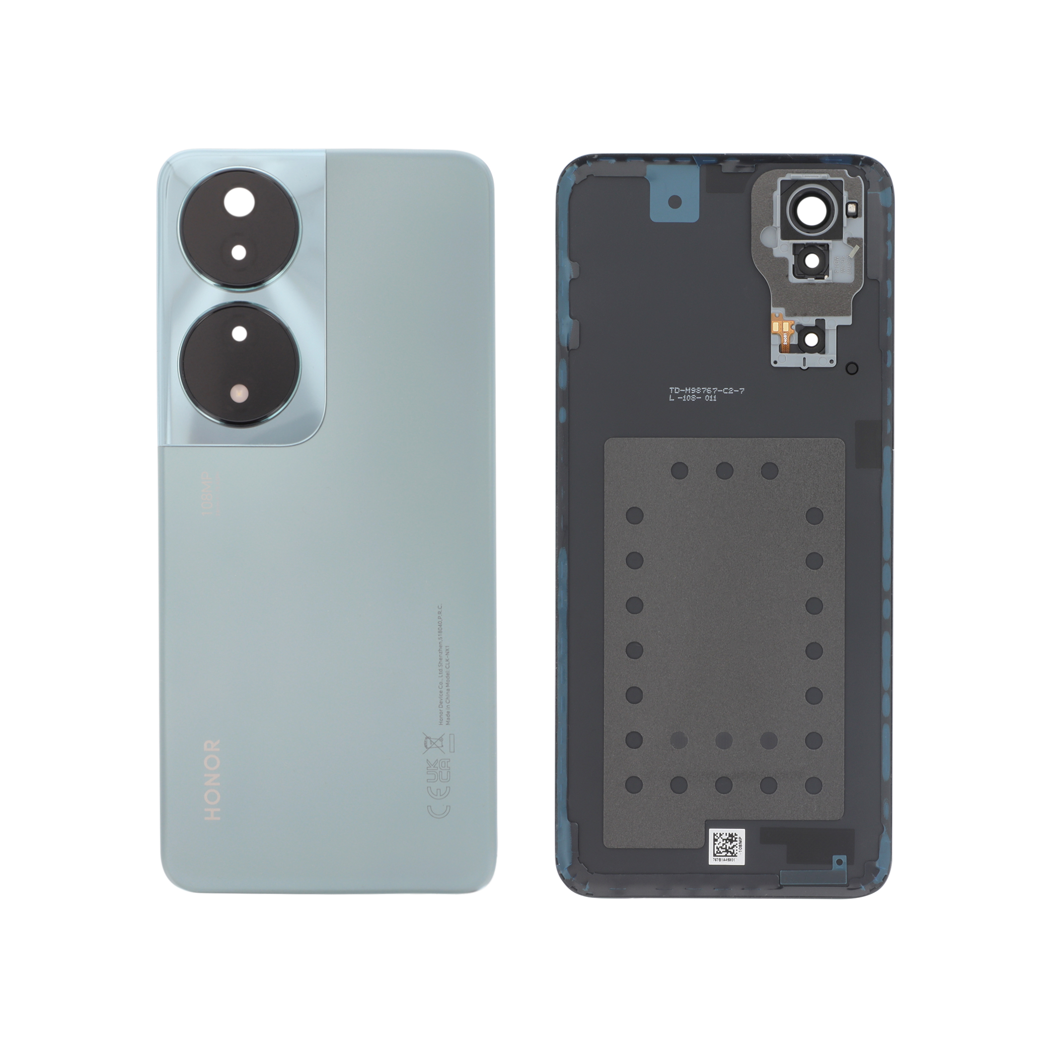 Vitre Arrière Verte Honor 90 Smart