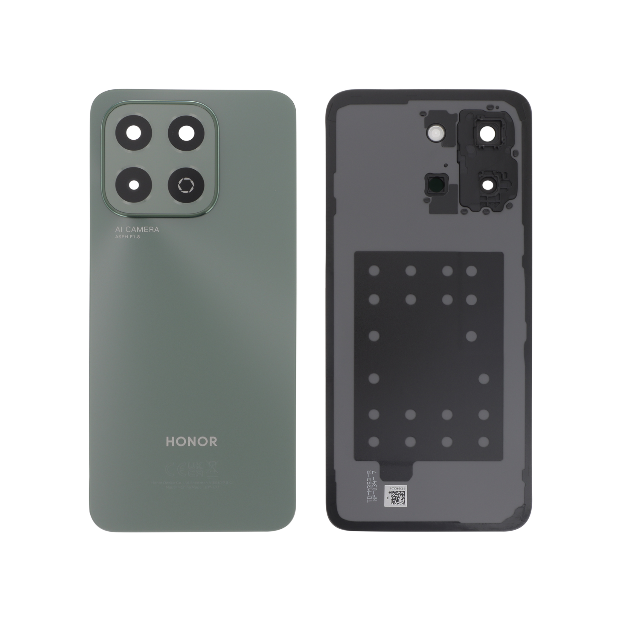 Vitre Arrière Verte Honor X6b