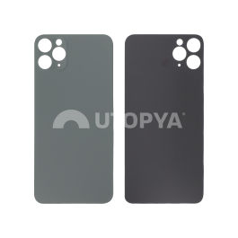 Vitre Arrière Verte iPhone 11 Pro Max (Large Hole) (Sans Logo)
