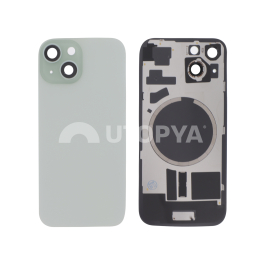 Vitre Arrière Verte iPhone 15 (Avec MagSafe) (Sans Logo)
