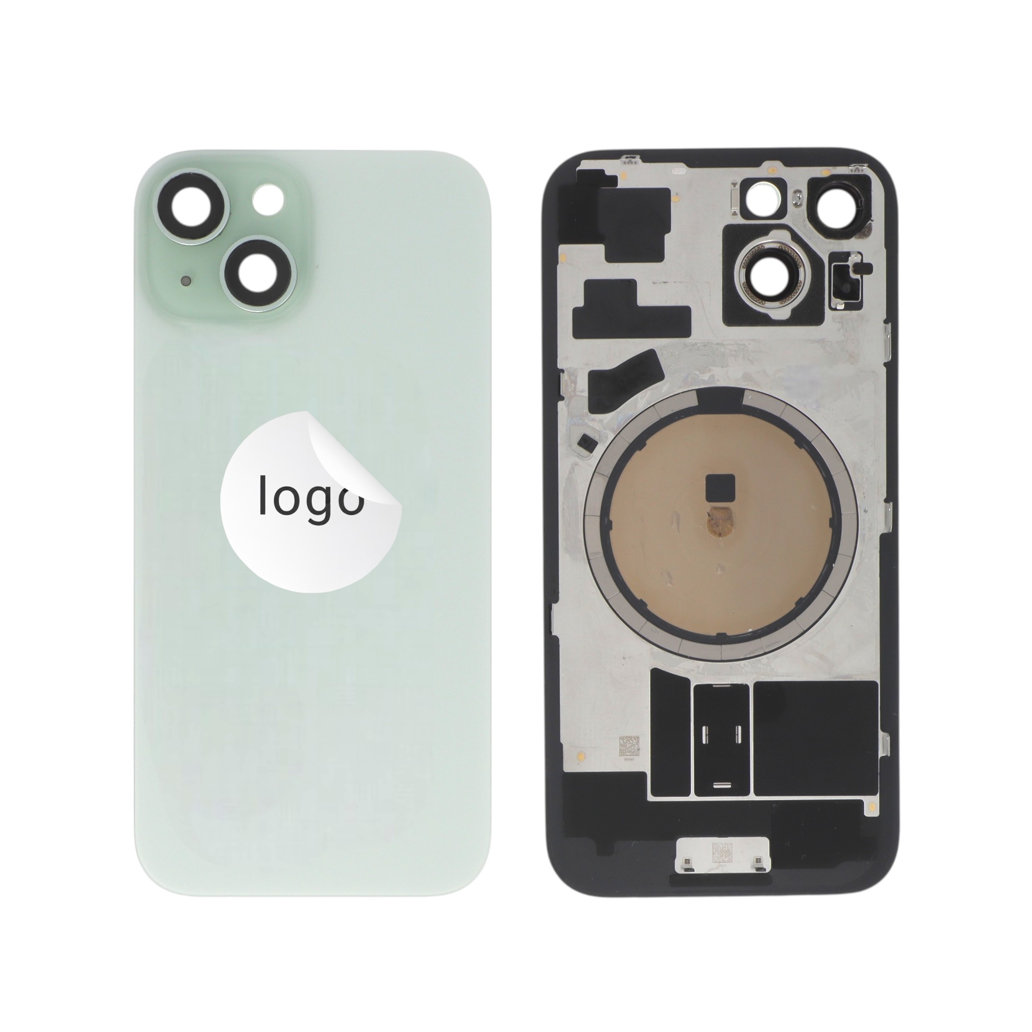 Vitre Arrière Verte iPhone 15 (Pulled C)