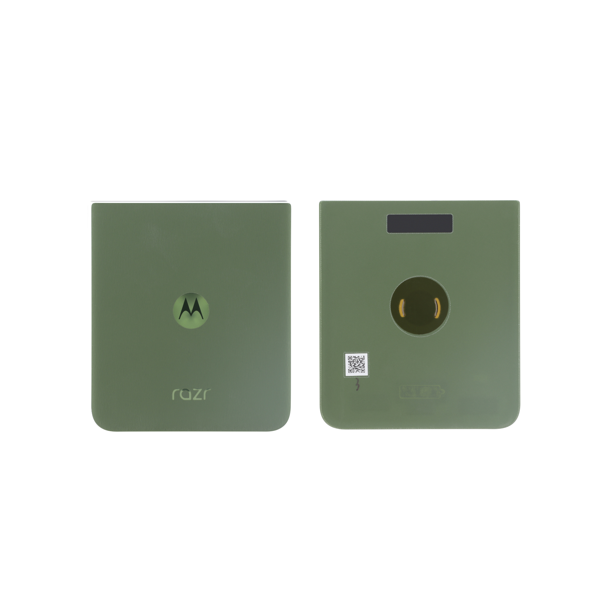 Vitre Arrière Verte Motorola Razr 50 Ultra