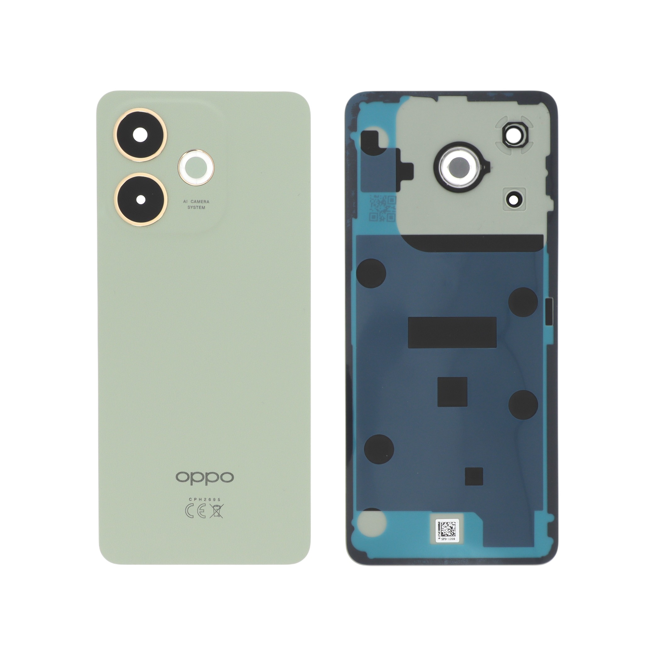 Vitre Arrière Verte Oppo A5 Pro 5G