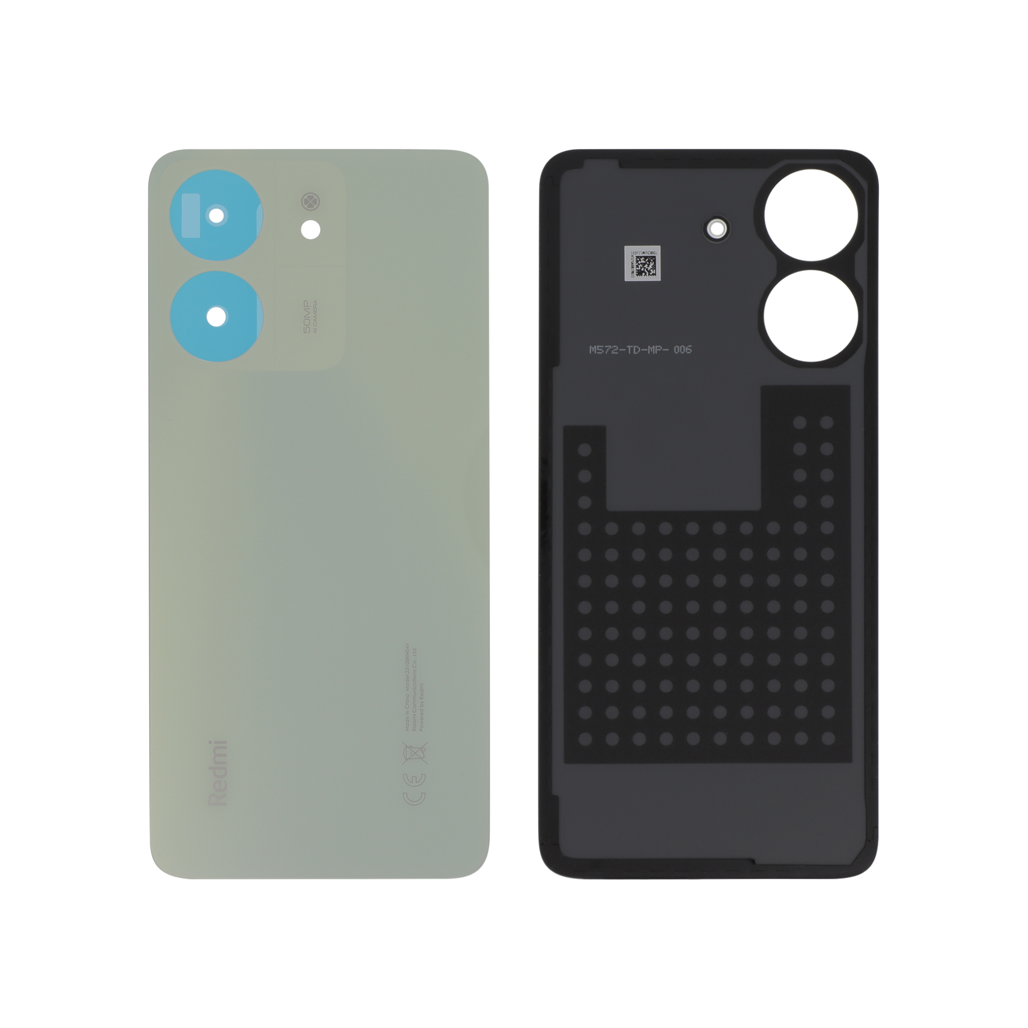 Vitre Arrière Verte Redmi 13C