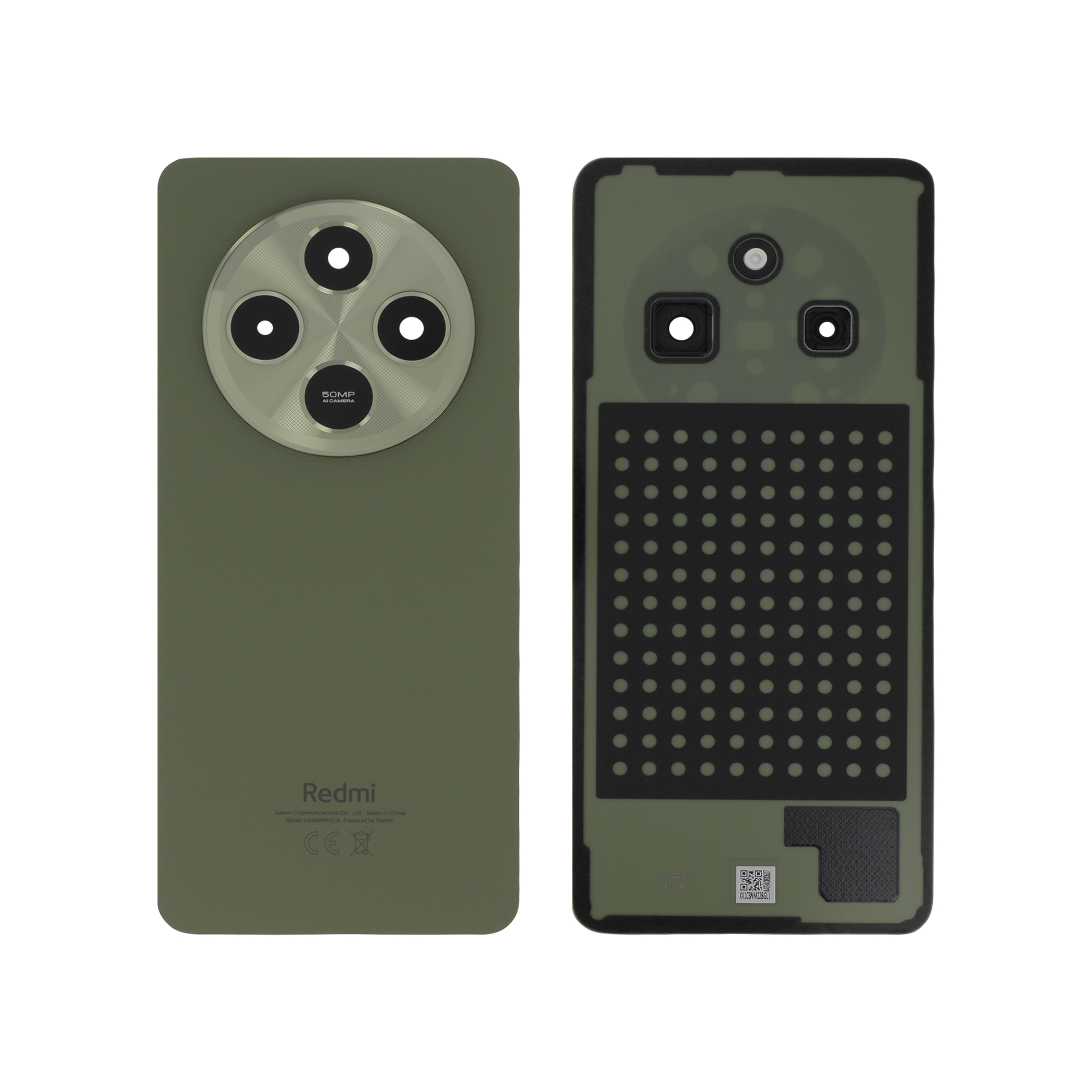 Vitre Arrière Verte Redmi 14C