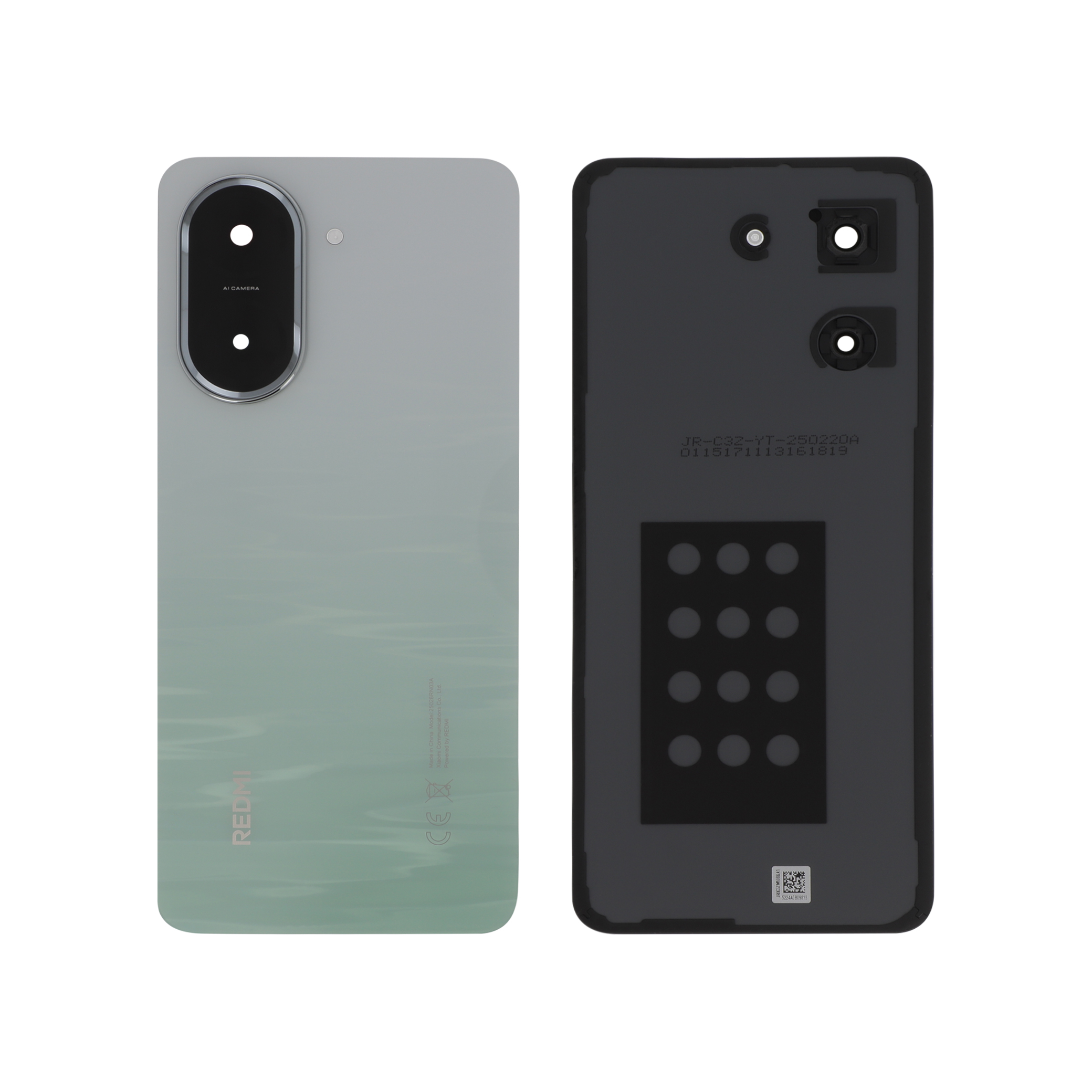 Vitre Arrière Verte Redmi A5 4G