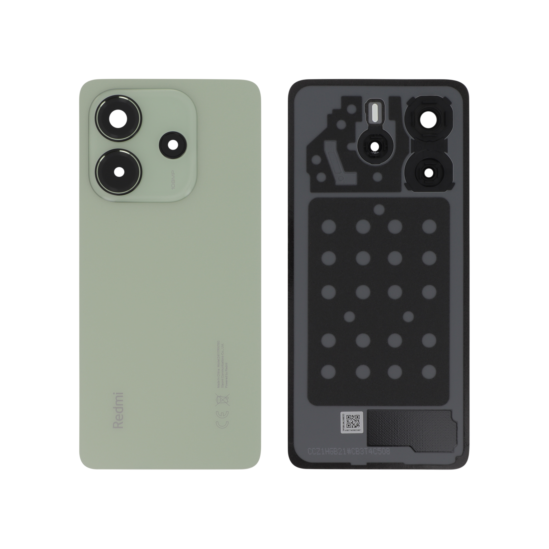Vitre Arrière Verte Redmi Note 14 4G
