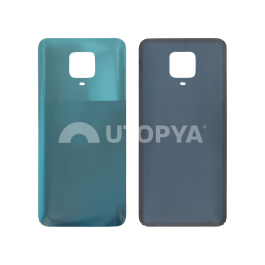 Vitre Arrière Verte Redmi Note 9 Pro (Sans logo)