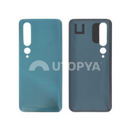 Vitre Arrière Verte Xiaomi Mi 10 5G (Sans logo)