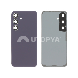 Vitre Arrière Violet Cobalt Galaxy S24 (S921B) (Sans logo)